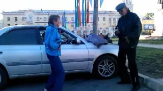 Лариска делает разрядку.. Такого вы ещё не видели.