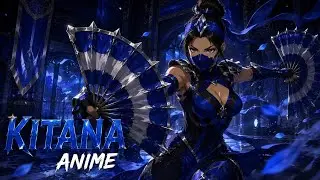 Mortal Kombat Kitana Story Anime 