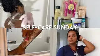 SELF-CARE SUNDAY RESET// BATH// SHOWER//BODYCARE//ORALCARE//SKINCARE//HAIRCARE