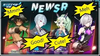 Soccer Spirits New SRs Remyuken and ZE46 Michael!!!