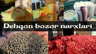 To'rtko'l dehqon bozor narxlari | Un yog' guruch katoshta piyoz #yangiturtkul #turtkul #trend