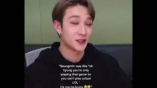 He so Sassy 😂 - Stray Kids