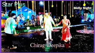 Dil Ko Tumse Pyar Hua Shooting ll Star Plus ll Deepika-Chirag ll Baarish Mein Shoot ll