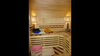 Баня срубовая отделка.