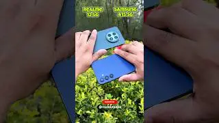 Realme 12 5g vs Samsung A15 5g Camera Test 