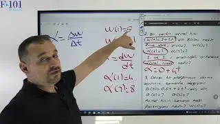 FİZİK 1 (101). DÖNME MEKANİĞİ. AÇISAL KONUM, HIZ, İVME İLE İLGİLİ SORU ÇÖZÜMLERİ. www.fizik.101.com