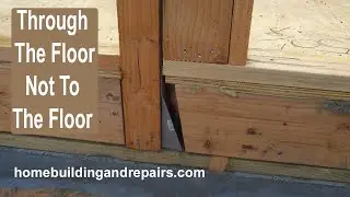 The Best Methods For Attaching Structural Hold Downs To Raised Floor Foundations - Engineering Tips