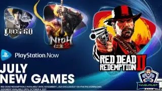 PlayStation Now July 2021 lineup Review