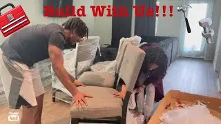 Vlog: Build With Us!!! (Part 2)