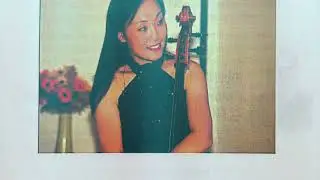 Debussy - sonata for Cello and Piano in D minor - Rachel Xu / Yi Wang, (Solo Recital, 2010)