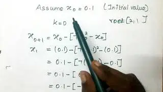 Newton Raphson Method