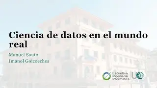 Ciencia de datos en el mundo real