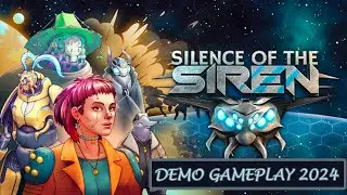 Silence of the Siren - Demo Gameplay Video 2024 (PC) - HOMM3/Turn Based/RPG - First 25 Minutes