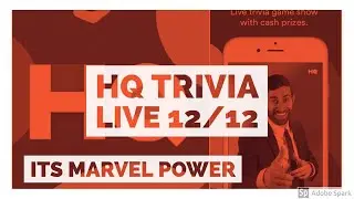 hq trivia live 12/12 in voice