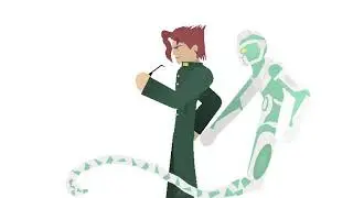 Kakyoin's Emerald Splash