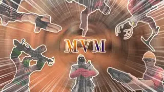 Playing MVM with liptards in Team Fortress 2