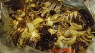 Караси В Духовке Запеченные  В Рукаве.