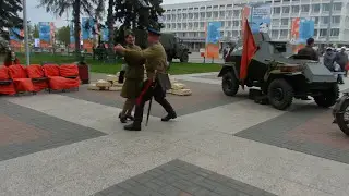 Вальс. Синий платочек