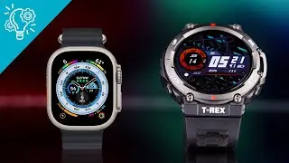 Amazfit T-Rex Ultra - Can it Beat Apple Watch Ultra?