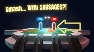 I MADE SMASH BROS WITH SAUSAGES