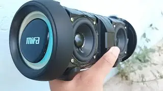 MiFa A90 trying to FLEX like JBL 💪