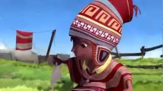 Machu Picchu Post in Cartoons