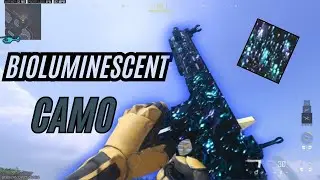 I UNLOCKED BIOLUMINESCENT CAMO ONE WEEK BEFORE BO6 RELEASE