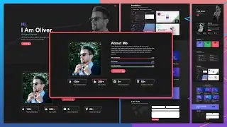 React Website Tutorial - Beginner React JS Responsive Portfolio Project