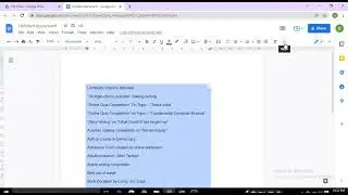 How do you copy and paste a table from Excel to Google Docs?