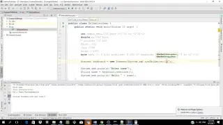 Tanes Kanchanawanchai Scanner using Delimiter with Java