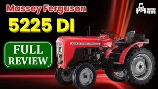 Massey Ferguson 5225 DI, जबरदस्त Features से लैस है किसानों के लिए ये शक्तिशाली Tractor l Review