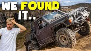 Bucket list 4WD trip to the Lost City