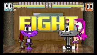 Mugen Gumball & Cody vs Darwin & Izzy