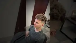 Мужские стрижки / Как выбрать стрижку / Стрижка с техникой fade / Мужская стрижка машинкой