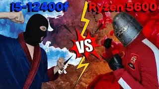 Ryzen 5 5600 vs. Intel i5 12400f Comparison / Best Mid-Range Gaming CPU