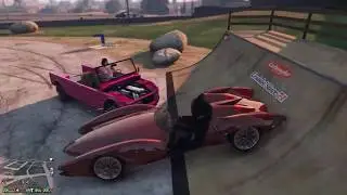 GTA 5 Wanabe Stuntmen 21