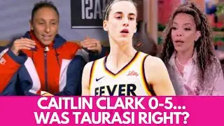 Caitlin Clark Lost 5 Games, No Win Yet… Was Diana Taurasi Right? The View Co-Host Continue to Whine