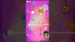 Cut the Rope: Time Travel: All Mr Om Nom eats candy sound effect