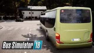 НОВЫЙ МАРШРУТ НЕУДАЧНИКА 👉 Bus Sumulator 18
