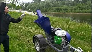 Измельчитель древесины ЕГЕРЬ 450 Б17 М