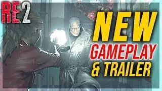 Resident Evil 2 Remake - Familiar Faces Trailer // New Ada Gameplay And More
