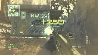 BEAST 75 second USAS 12 MOAB on Mission!