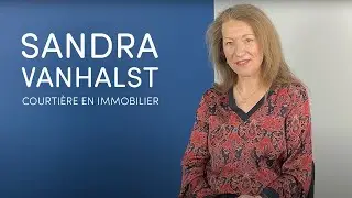Sandra Vanhalst - Courtière en immobilier