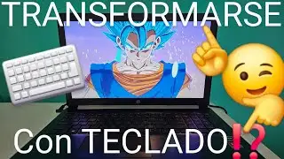 👱‍♀️👈👩 Como TRANSFORMARSE en DRAGON BALL SPARKING ZERO con TECLADO ⌨️ PASO a PASO