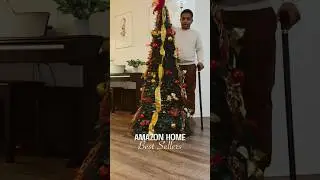 The worlds fastest Christmas tree setup! #amazonfinds