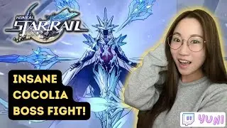 EPIC Belobog Arc Ending Battle - Cocolia Boss Fight REACTION | Honkai Star Rail