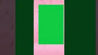 Instagram Story Template | Green Screen Template | Creative Works