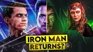 Iron Man Return Leaks? New Avengers in Doomsday? - Roastverse 124