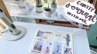 chatty journal with me; summer fashion and q&a