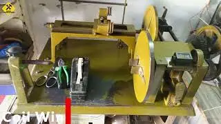Coil Winding Machine For Ups And Stabilizer